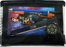 Undercover - Max Verstappen Schrijfset in Etui - Multicolor - PVC - Papier