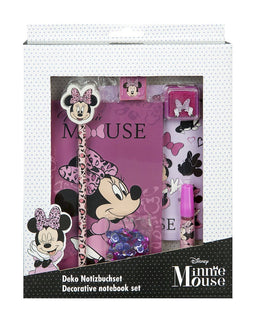 Undercover - Minnie Mouse Notitieboekset Decoratief - Kunststof - Multicolor