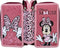 Undercover - Minnie Mouse Schooletui 3-Laags met Inhoud - Kunststof - Multicolor