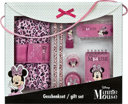 Undercover - Minnie Mouse Stationery Geschenkset 8-Delig - Kunststof - Multicolor