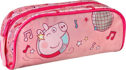 Undercover - Peppa Pig Etui voor Pennen - Kunststof - Multicolor