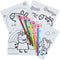 Undercover - Peppa Pig Kleurplaten met 5 Potloden - Multicolor - Kunststof - Hout - Papier