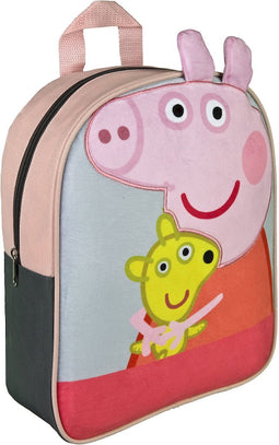 Undercover - Peppa Pig Pluche Rugzak Peppa - Kunststof - Multicolor