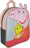 Undercover - Peppa Pig Pluche Rugzak Peppa - Kunststof - Multicolor