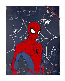 Undercover SPMA0300 map Blauw, Rood A4