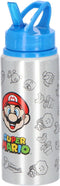 Undercover - Super Mario Drinkfles Staal 500 ml Roestvast Staal - Kunststof - Multicolor