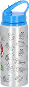 Undercover - Super Mario Drinkfles Staal 500 ml Roestvast Staal - Kunststof - Multicolor