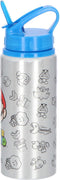 Undercover - Super Mario Drinkfles Staal 500 ml Roestvast Staal - Kunststof - Multicolor