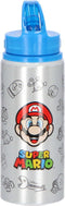 Undercover - Super Mario Drinkfles Staal 500 ml Roestvast Staal - Kunststof - Multicolor