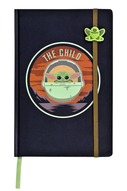 Undercover - The Child Notitieboek met Elastiek - Kunststof - Multicolor