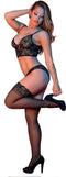 Underwire Bralette en Panty Set - Black