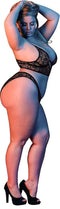 Underwire Bralette & Panty Set - Zwart