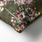 Dutch Decor FLORES - Kussenhoes 30x50 cm - Military Olive - groen - met rits - zonder binnenkussen
