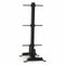 Inspire Bumper Plate - Opbergrek voor Halters en Schijven - Draagvermogen 317 kg - Zwart