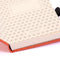 Dingbats A6 Pocket Wildlife Orange Tiger Notebook - Graphed