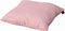 2 stuks! Kussen 45 x 45 soft pink piping Panama soft pink