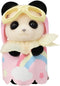 Sylvanian Families 5819 - Pretpark speelset - Vliegtuig & trein - Meerkleurig