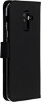 Accezz Samsung Galaxy A6+ (2018) - Wallet Softcase Bookcase - 3 pashouders - Zwart