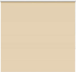 vidaXL - Rolgordijn - verduisterend - 145x150 - cm - stofbreedte - 141,6 - cm - beige