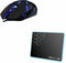The G-Lab Combo Argon - Toetsenbord en muis - AZERTY - Zwart