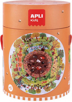 APLI Kids Ronde Puzzel Het Bos