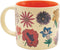 Unemployed Philosophers Guild Magische Mok - Bloemen