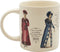 Unemployed Philosophers Guild Magische Mok - Jane Austen Finery