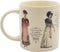 Unemployed Philosophers Guild Magische Mok - Jane Austen Finery