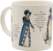 Unemployed Philosophers Guild Magische Mok - Jane Austen Finery