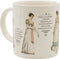 Unemployed Philosophers Guild Magische Mok - Jane Austen Finery