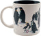 Unemployed Philosophers Guild Magische Mok - Penguin Party