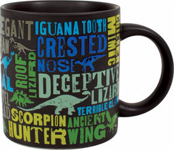 Unemployed Philosophers Guild Mok - Dinosauria Terrible Lizards