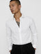 ONSALFREDO LS SHIRT - Overhemd lange mouwen - Knoopsluiting - Stretchy stof - Maat S
