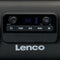 Lenco SPR-200BK - Draagbare Boombox - Bluetooth FM Radio 51W RMS - Zwart