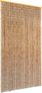 vidaXL - Vliegengordijn - 100x220 - cm - bamboe