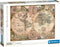 Clementoni - Puzzel - 3000 Stukjes - Oude Kaart - Puzzel Voor Volwassenen - High Quality Collection