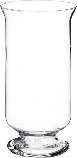 Kaarshouder Kristal Transparant 19 x 19 x 36 cm