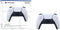 Sony DualSense V2 - Gamecontroller - Draadloos - Wit Zwart