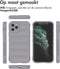 iMoshion Hoesje Geschikt voor iPhone 11 Pro Hoesje Siliconen - iMoshion EasyGrip Backcover - Grijs