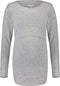 Noppies Lane - Longsleeve zwangerschap - Voedingsfunctie - Maat XL