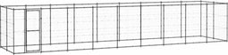 vidaXL - Hondenkennel - 21,78 - m² - staal