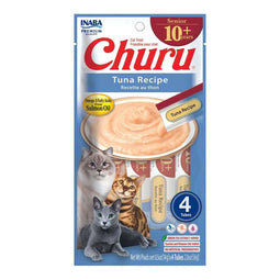 Snack for Cats Inaba Churu Senior Tuna Recipe Vis