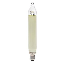 hellum 955026 - LED kaars E10 - 8-55V 0.1-0.5W - ivoor