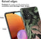 iMoshion Hoesje Geschikt voor Samsung Galaxy A33 Hoesje Siliconen - iMoshion Design hoesje - Groen / Dark Jungle