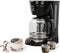 Sogo CAF-SS-5640 - Aanrecht Filterkoffiezetapparaat 1,8L 15 kopjes 950W - Zwart
