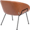 Zuiver Feston Loungestoel Bruin