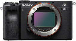 Sony Alpha A7C - Full-frame digitale camera - 24,2Mpx - Zwart
