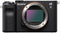 Sony Alpha A7C - Full-frame digitale camera - 24,2Mpx - Zwart