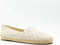 Michael Kors Kendrick Slip On - Dames Espadrilles - Zilver merklogo - Vanilla (maat 39)