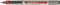 Uni-ball Eye Fine roller | schrijfbreedte 0 | 5 mm | rood